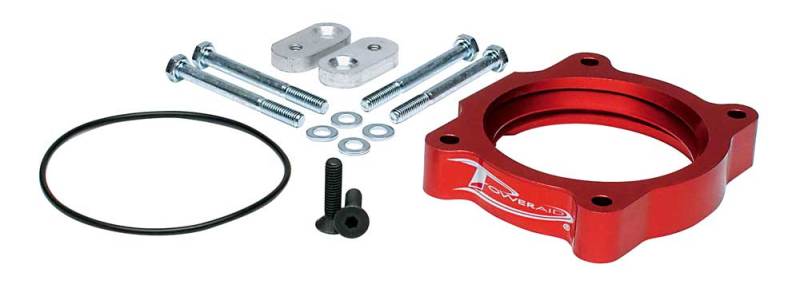 Airaid 02-09 Chevy Trailblazer / GMC Envoy 4.2L PowerAid TB Spacer 200-586