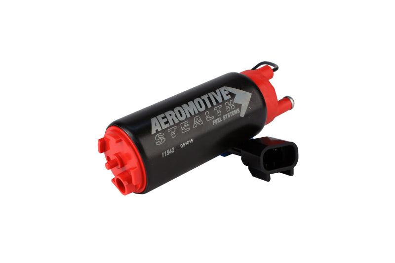 Aeromotive 340 Series Stealth In-Tank E85 Fuel Pump Offset Inlet Inlet Inline w/Outlet 11542