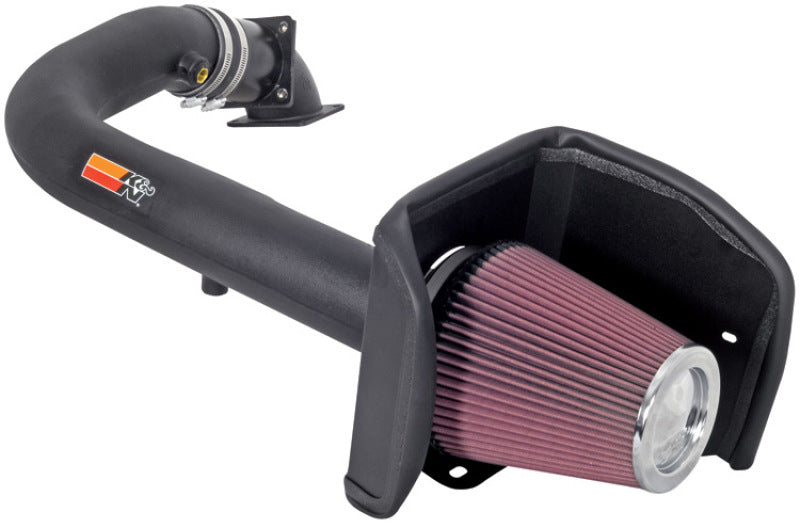 K&N 04 Ford F150 V8-5.4L Performance Intake Kit 57-2556