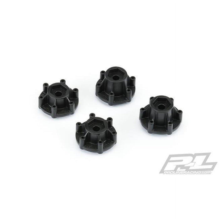 Proline Racing PRO635400 6 x 30 to 12 mm SC Hex Adapters for Pro-Line SC Wheels