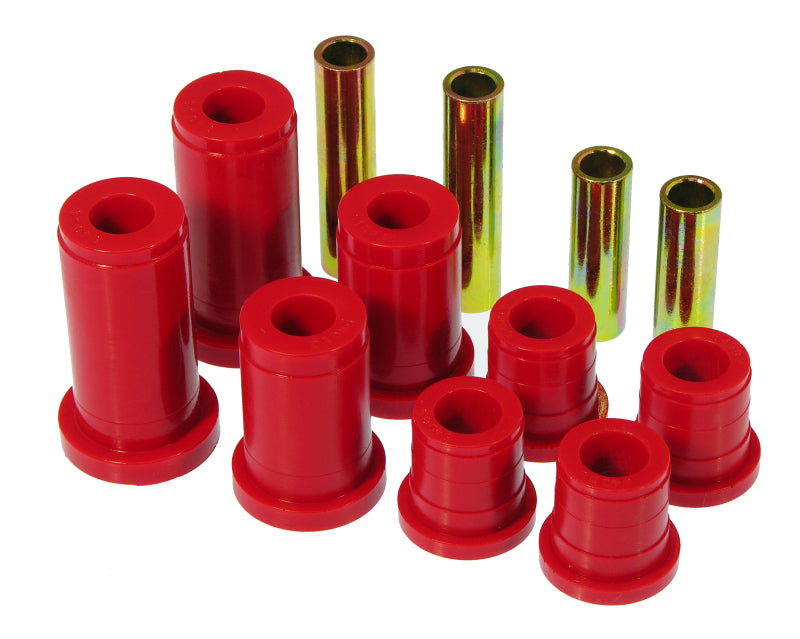 Prothane 88-98 Chevy K10/20/30 4WD PU Control Arm Bushings Red 7-206