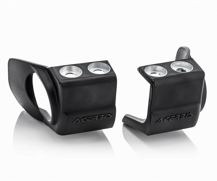 Acerbis Fork Shoe Protectors - Black (2709700001)