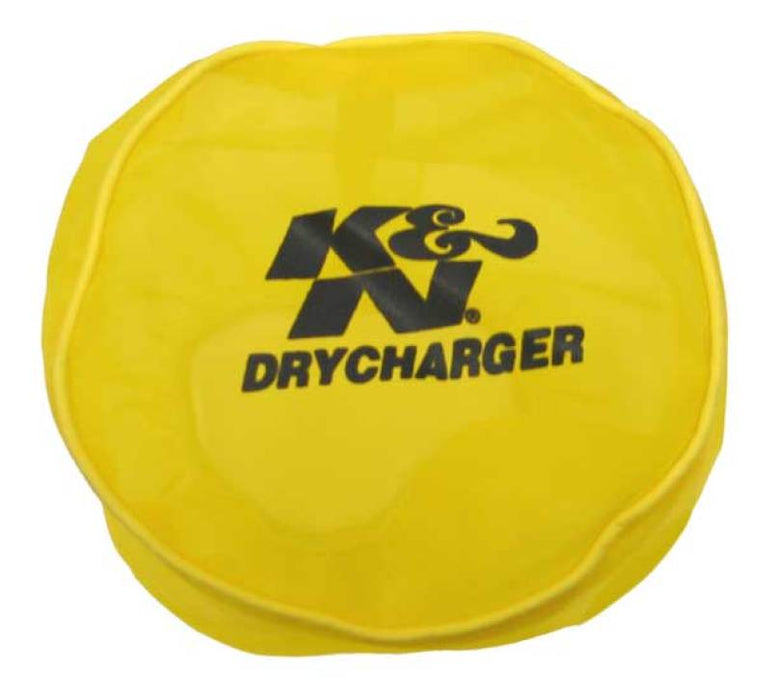 K&N Yellow Drycharger Round Tapered Air Filter Wrap RX-4990DY
