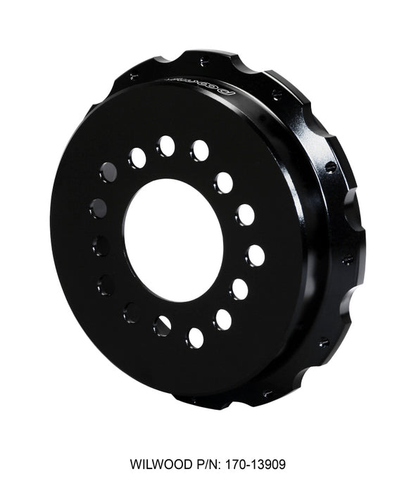 Wilwood Hat-Park Brake 1.54in Offset Multi-5 Lug 3.12in Register 12 on 8.75in 170-13909