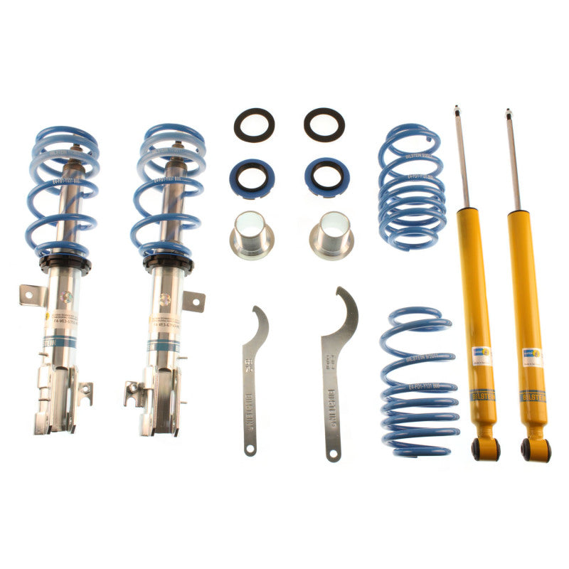 BILSTEIN B14 (Pss) 12-13 Fits Ford Fiesta / 11-13 Mazda 2 Front & Rear Performance Suspension Kit 47-167490