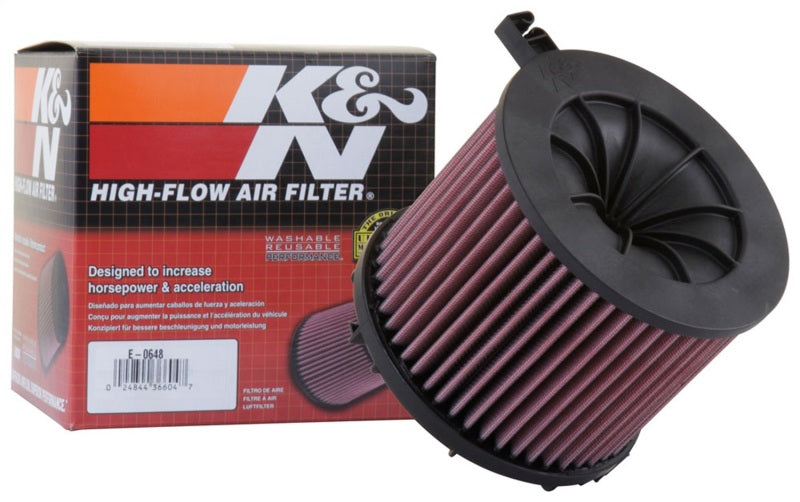 K&N 16-18 Audi A5 L4-2.0L Diesel Engine Replacement Air Filter E-0648