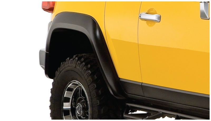 Bushwacker 07-14 Toyota FJ Cruiser Extend-A-Fender Style Flares 4pc Black 31924-02