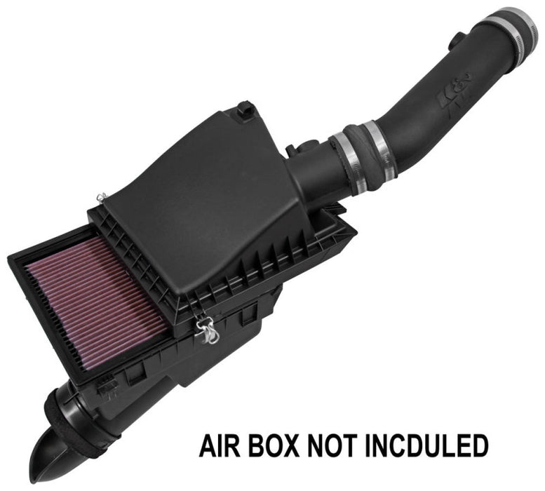 K&N 16-19 Toyota Tacoma V6-3.5L Performance Air Intake System 57-9039