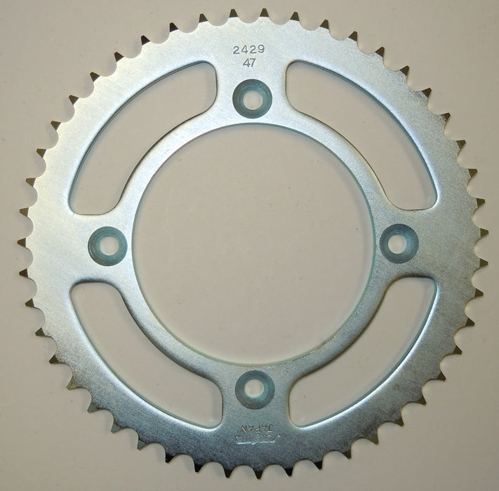 Sunstar Steel Rear Sprocket (428 / 49T) Compatible With 02-18 YAMAHA YZ85