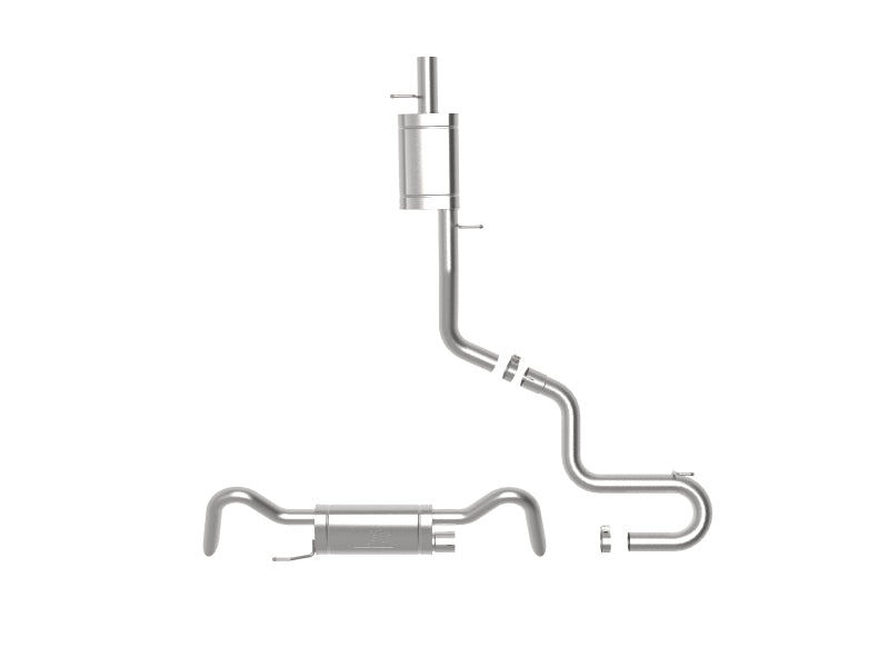 afe POWER MACH Force-Xp 18-21 Volkswagen Atlas V6-3.6L 304 SS Cat-Back Exhaust System 49-36426