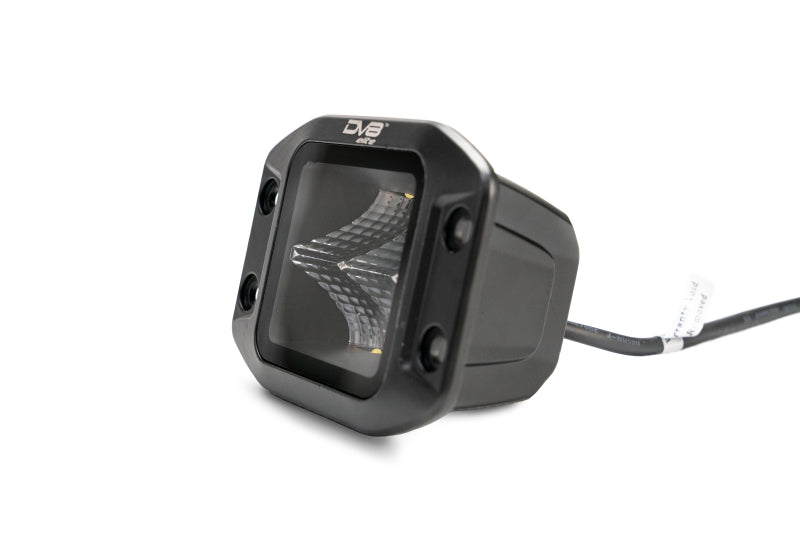 DV8 Offroad Elite Series 3in Cube LED Light 40W Spot 3W LED BE3FMW40W