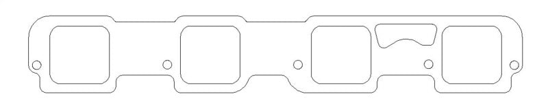 Cometic 05+ Compatible with Dodge 6.1L Hemi .060in Fiber Intake Gasket C5197