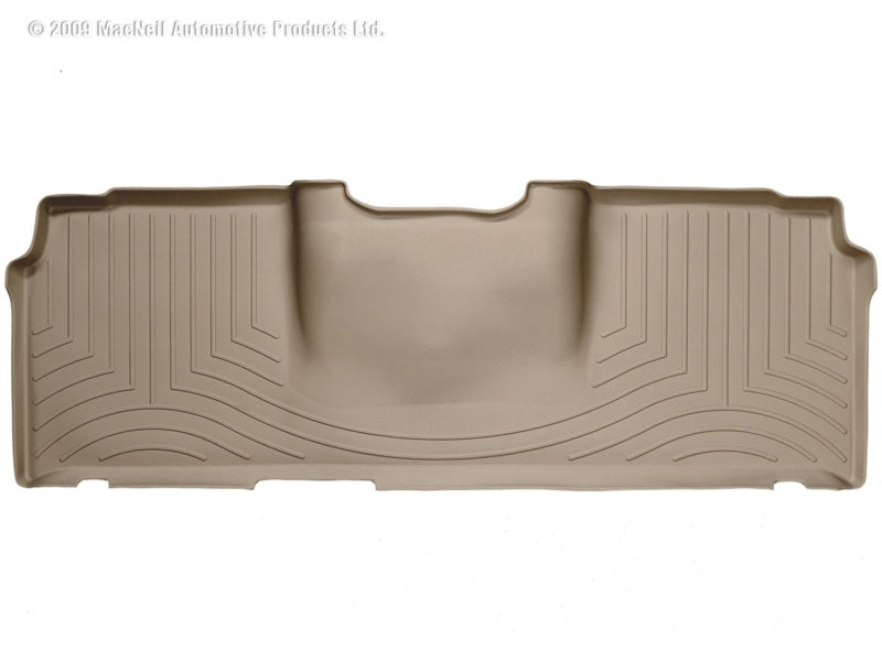 WeatherTech 06-08 Compatible with Dodge Ram Mega Cab Rear FloorLiner Tan 450123