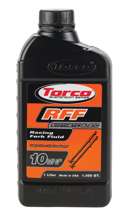 TORCO RFF 10 Racing Fork Fluid Bottle - 1 Liter