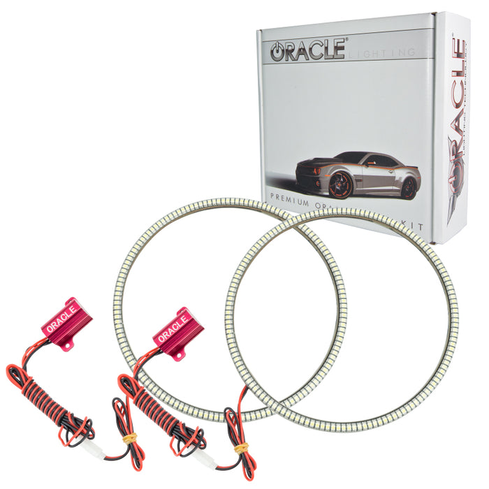 Oracle compatible with Jeep Wrangler JK 07-17 LED Waterproof Halo Kit White SEE WARRANTY 3943-001