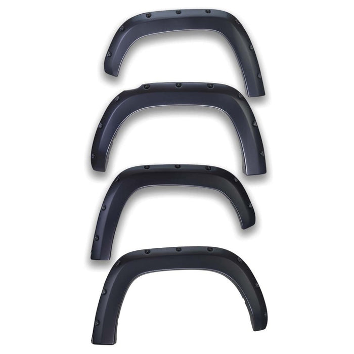 EGR 16+ Toyota Tacoma w/Mudflap Bolt-On Look Color Match Fender Flares Set MagneticGray 795084-1G3