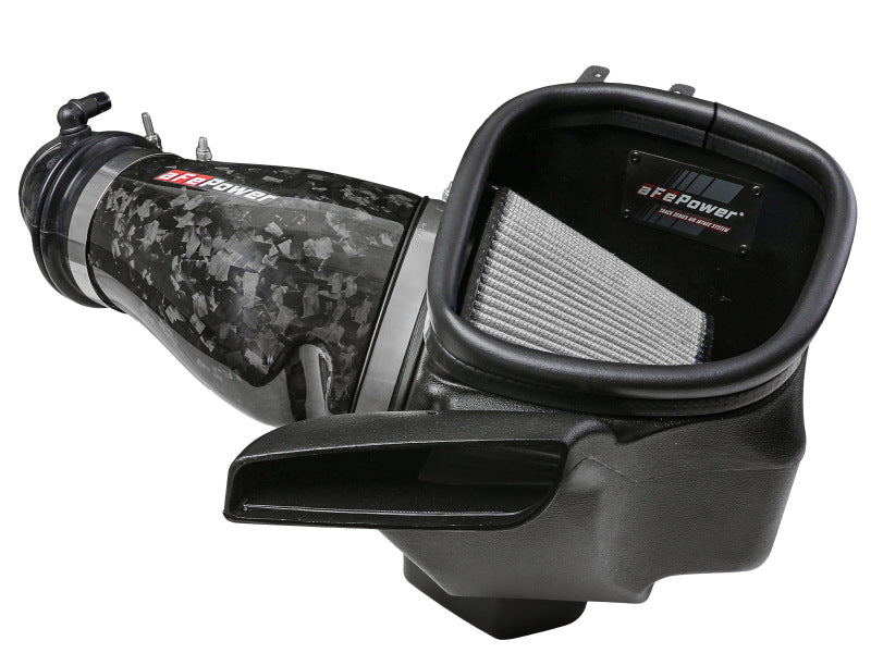 aFe 2021 Compatible with Dodge Durango SRT Hellcat Track Series Carbon Fiber Cold Air Intake System w/ Pro DRY S 57-10028D