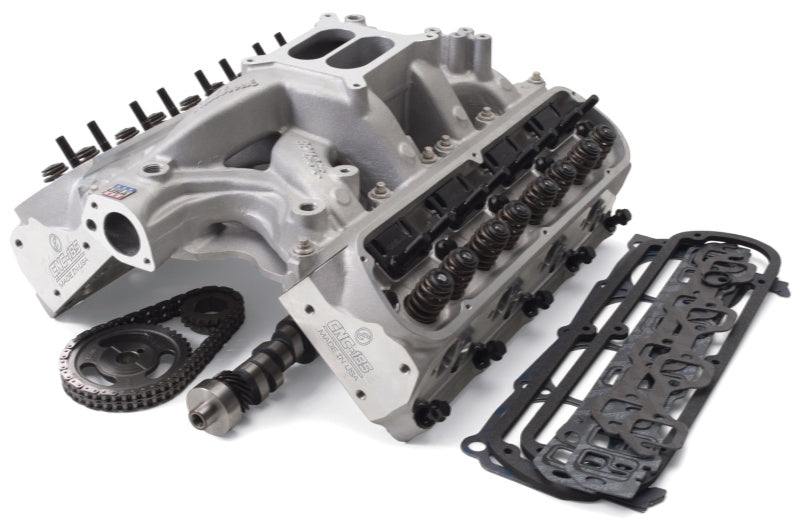 Edelbrock Top End Kit for S/B Ford 351W 460+ HP w/ RPM Xtreme Heads and Roller Camshaft 2090