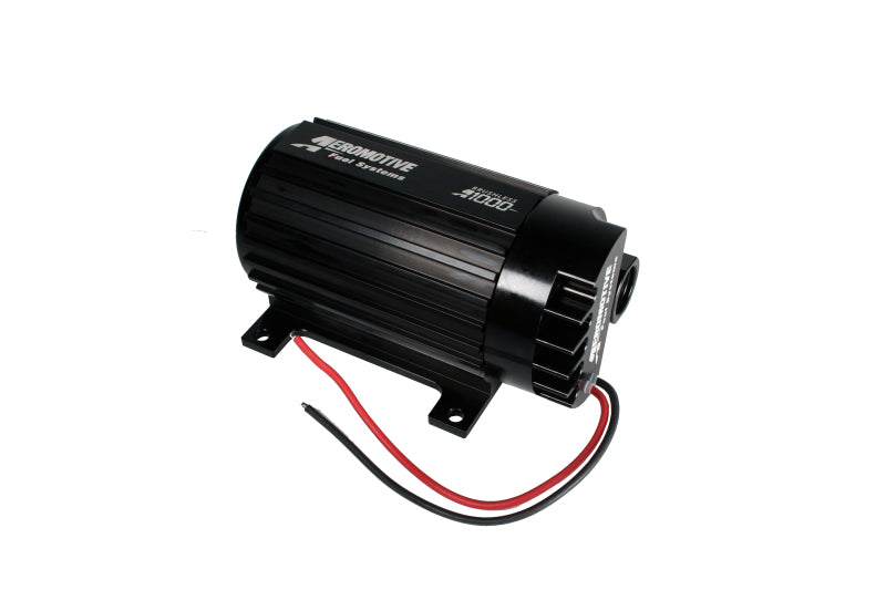 Aeromotive Variable Speed Controlled Fuel Pump In-line Signature Brushless A1000 11193