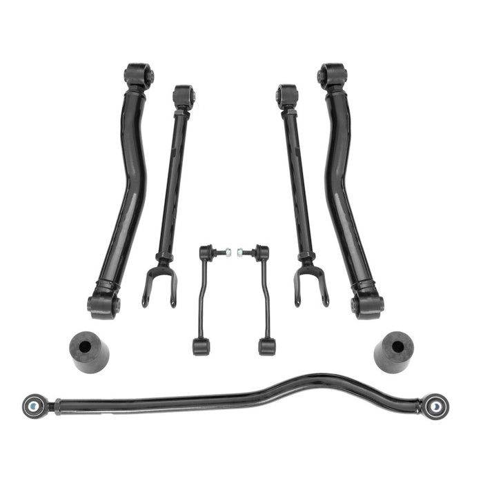 Rancho 18-20 compatible with Jeep Wrangler Fr and R Short Arm Suspension System Component Box One RS66125B-1