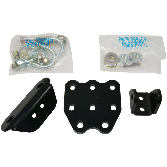 Rancho 99-04 Ford Pickup / F250 Series Super Duty Front Dual Stabilizer Bracket RS64550