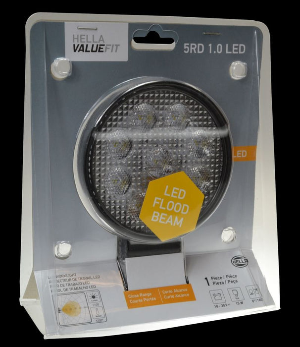 Hella ValueFit Work Light 5RD 1.0 LED MV CR LT 357101002