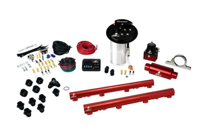 Aeromotive 10-13 Ford Mustang GT 4.6L Stealth Eliminator Fuel System (18695/14116/16306) 17343