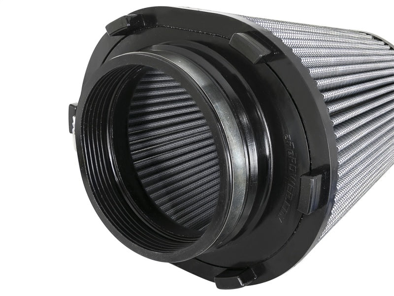 aFe Magnum FLOW Intake Replace Air Filter w/PDS Media 5in F / 9x7.5in B / 6.75x5.5in T (Inv) / 9in H 21-91120