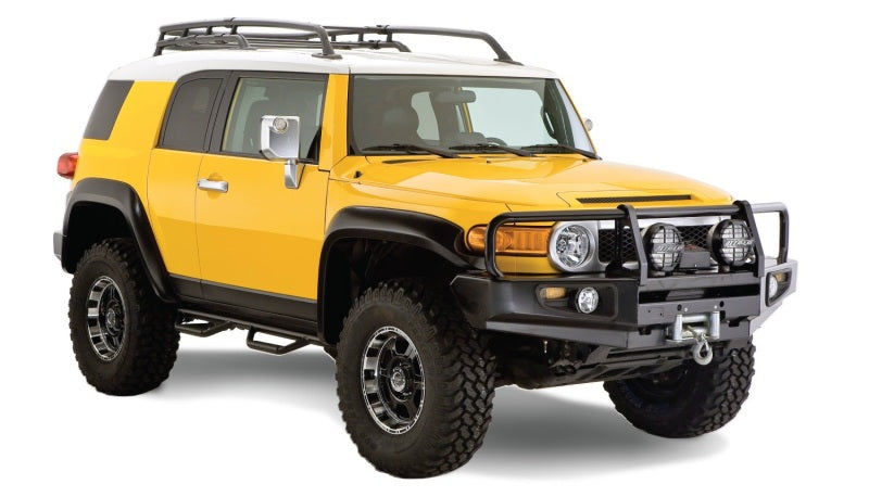 Bushwacker 07-14 Toyota FJ Cruiser Extend-A-Fender Style Flares 4pc Black 31924-02