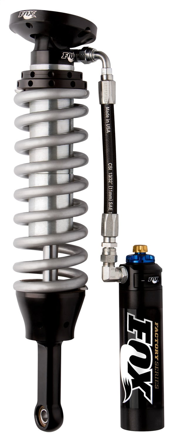 FOX Kit 07-ON, Fits Toyota Tundra, Front Coilover, 2.5 Series, R/r, 6.5", 0-2" Lift, Dsc 880-06-367
