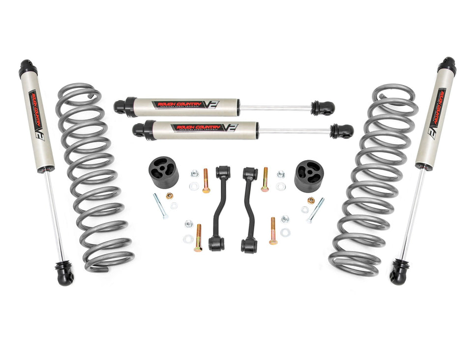 Rough Country 2.5 Inch Leveling Kits Springs V2 compatible with Jeep Gladiator Jt (20-23) 64870