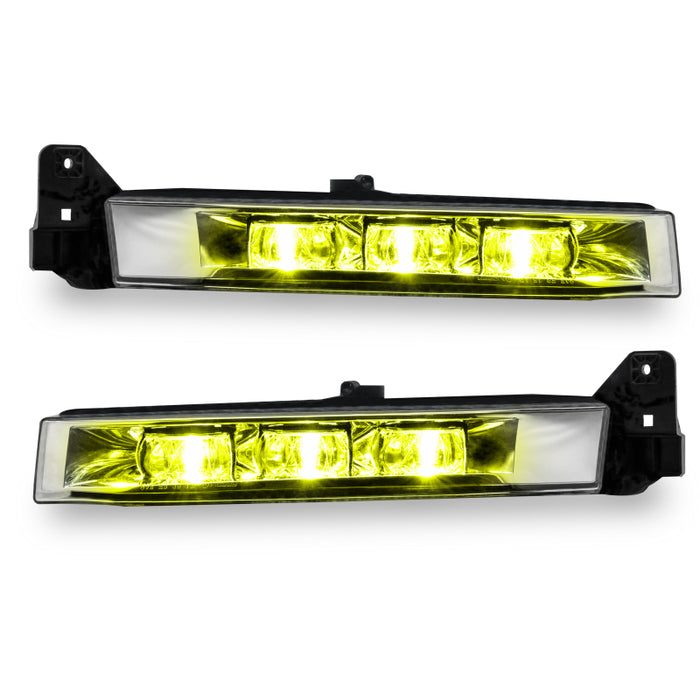 Oracle 15-21 Compatible with Dodge Charger RGB+W Linear Fog Light Upgrade Kit ColorSHIFT+W SEE WARRANTY 1344-339