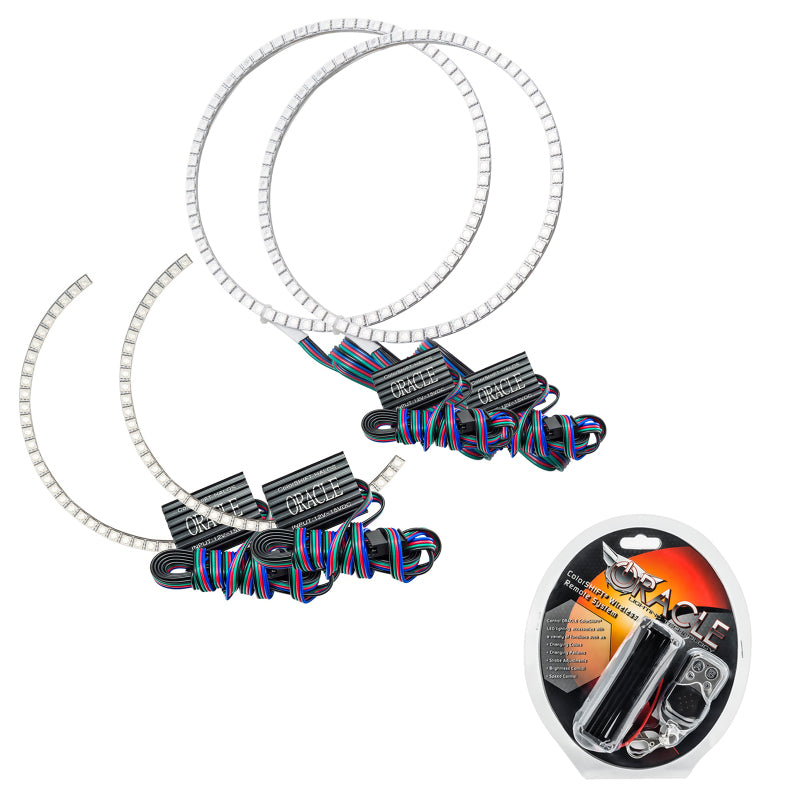 Oracle Fits Toyota Tundra 14-17 Dual Halo Kit Colorshift See Warranty 2381-330