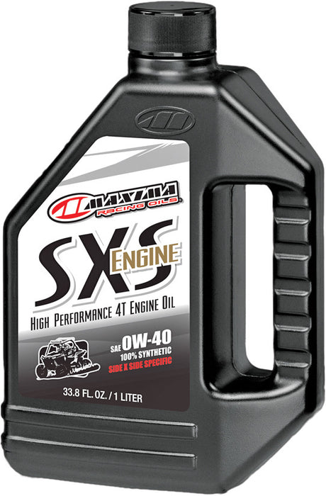 SXS Engine Full Synthetic 0w40