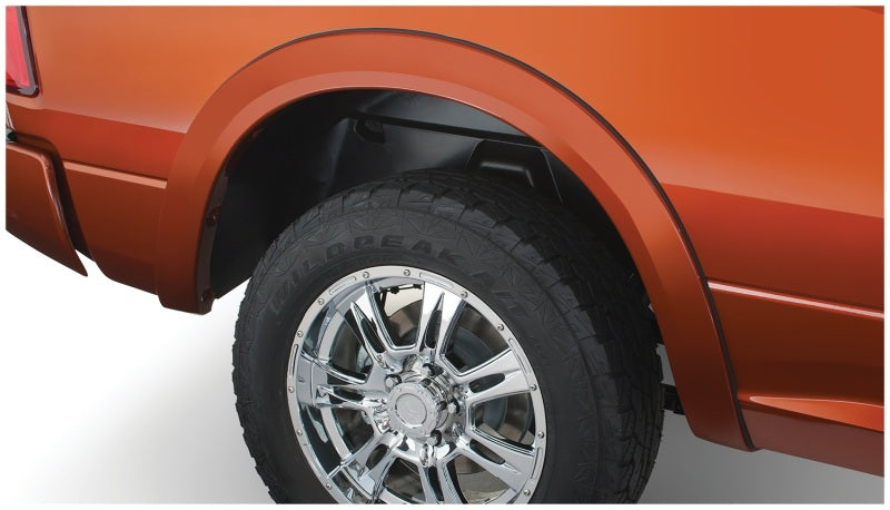 Bushwacker 10-18 Compatible with Dodge Ram 2500 Fleetside OE Style Flares 2pc 67.4/76.3/96.3in Bed Black 50040-02