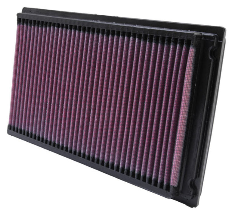 K&N 88-08 Compatible with Nissan 1.8L / 87-05 Compatible with Nissan/Compatible with Infiniti 3.0L / 00-09 3.5LDrop In Air Filter 33-2031-2