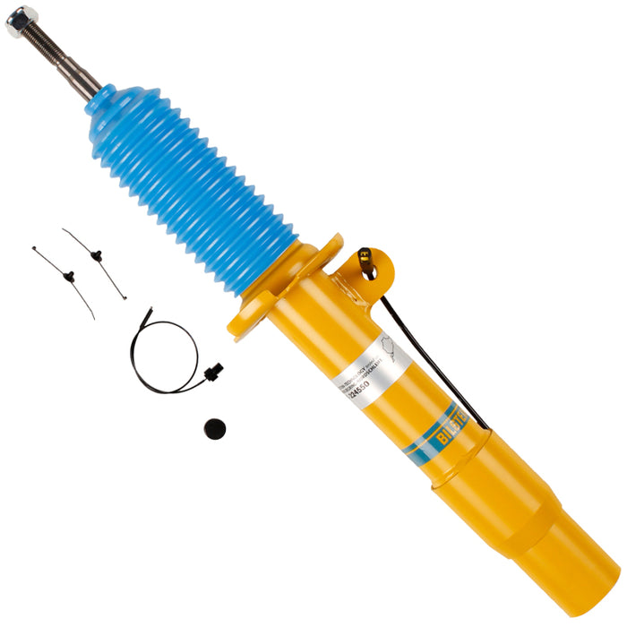 Bilstein B6 (DampTronic) 08-12 BMW M3 v8 4.0L Front Left 36mm Monotube Strut Assembly 31-224550