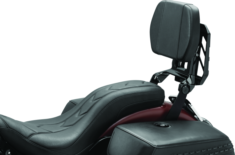 Kuryakyn Neo Driver & Passenger Backrest Black 5747