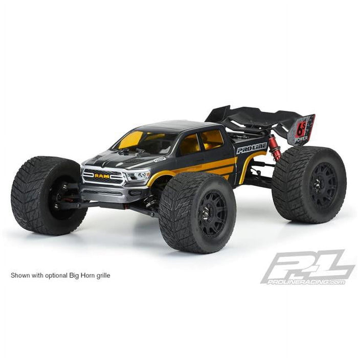 Proline Racing PRO353417 Pre-Cut 2020 Ram Rebel 1500 Clear Body for Arrma Kraton 6S