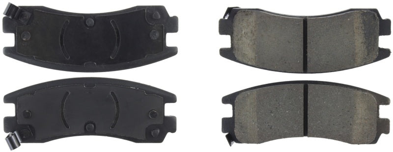 StopTech Street Brake Pads 308.0714