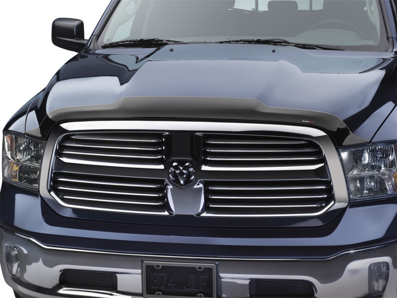 WeatherTech 07-10 Chevrolet Silverado Hood Protector Black 55051