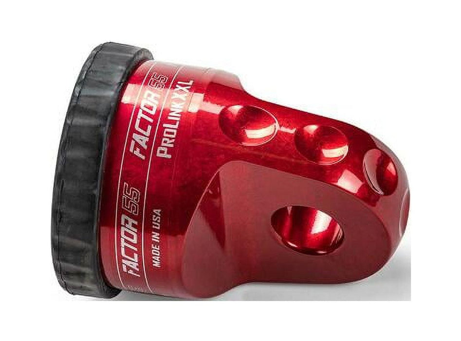 Factor 55 PROLINK XXL Winch Shackle Mount RED