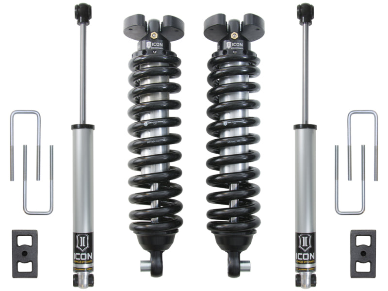 ICON 2016+ Compatible with Nissan Titan XD 3in Stage 1 Suspension System K83031