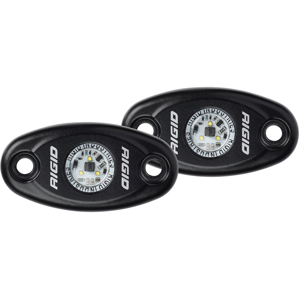 RIGID A-Series Light Black High Strength Amber Set of 2 482333