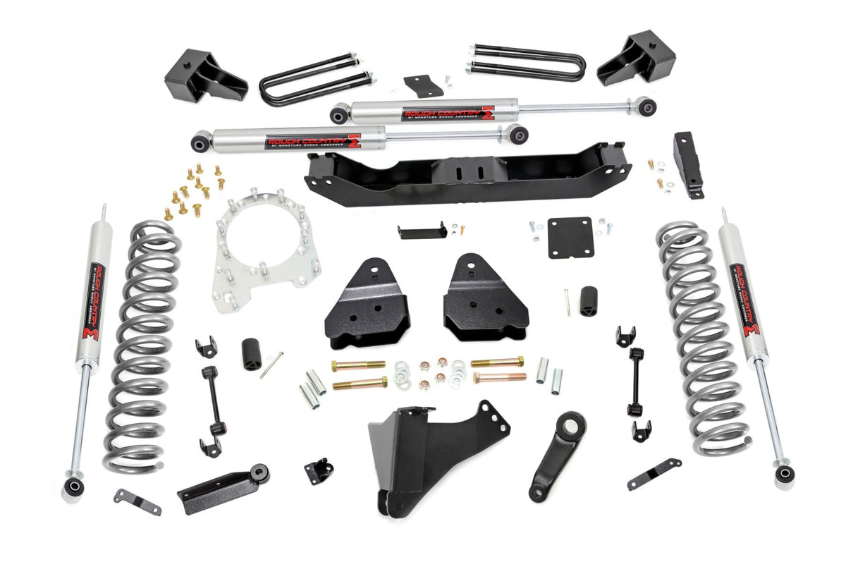 Rough Country 4.5 Inch Lift Kit Dually M1 Fits Ford F-350 Super Duty 4WD (17-22) 55940