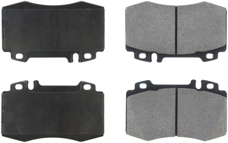 StopTech Sport Brake Pads w/Shims and Hardware Rear 309.08473