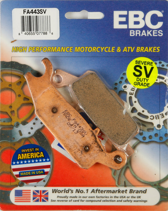 EBC Brakes FA443SV Disc Brake Pad Set