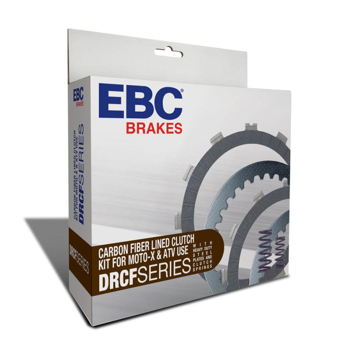 EBC Brakes DRCF111 DRCF Range Carbon Fiber Clutch Kit