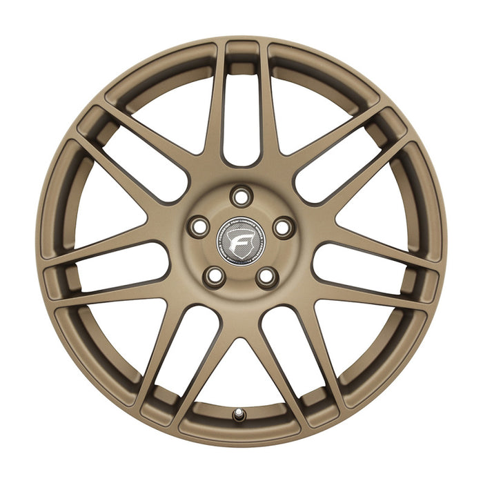 Forgestar F14 20x12 / 5x114.3 BP / ET22 / 7.4in BS Satin Bronze Wheel F35502068P22