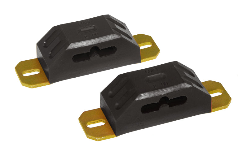 Prothane Universal Bump Stop 2 Multi-Mount Black 19-1306-BL